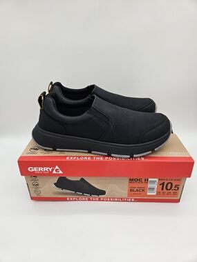 Gerry Weber Black Slip-On Comfort Loafers Size 10.5